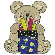 Machine Embroidery Designs -  Bears(2) - Threadart.com