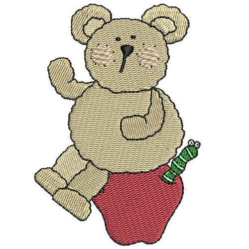 Machine Embroidery Designs -  Bears(2) - Threadart.com