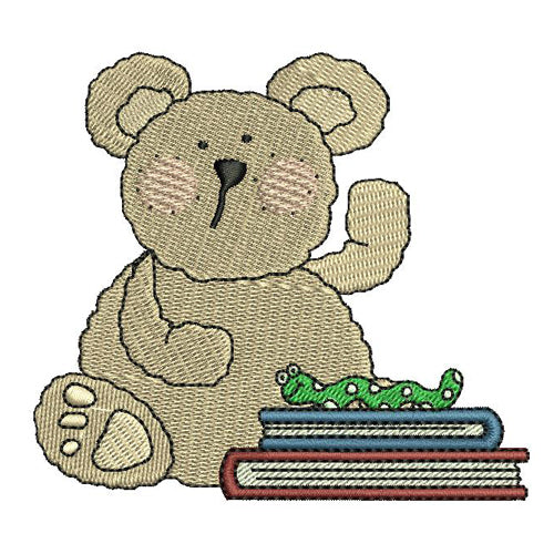Machine Embroidery Designs -  Bears(2) - Threadart.com