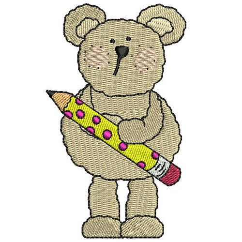Machine Embroidery Designs -  Bears(2) - Threadart.com