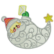 Machine Embroidery Designs - Santa(2) - Threadart.com
