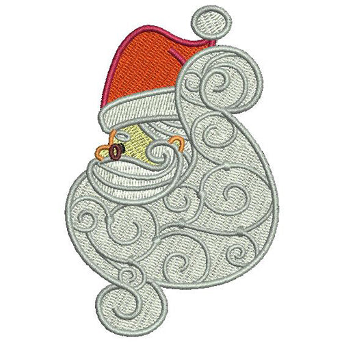 Machine Embroidery Designs - Santa(2) - Threadart.com