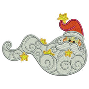 Machine Embroidery Designs - Santa(2) - Threadart.com