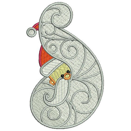 Machine Embroidery Designs - Santa(2) - Threadart.com