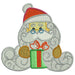 Machine Embroidery Designs - Santa(2) - Threadart.com