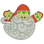 Machine Embroidery Designs - Santa(2) - Threadart.com