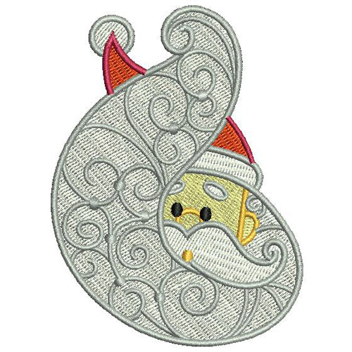 Machine Embroidery Designs - Santa(2) - Threadart.com