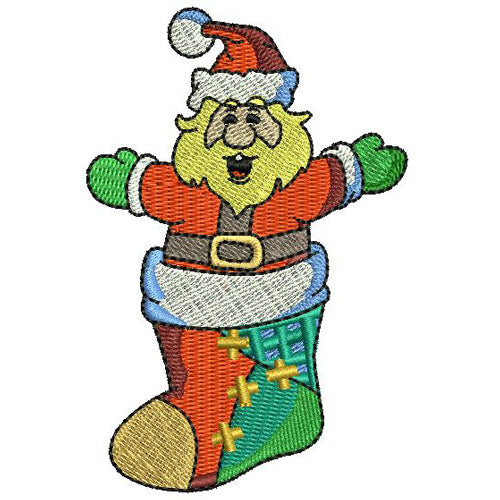 Machine Embroidery Designs - Christmas Stockings(1) - Threadart.com