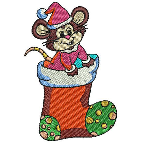 Machine Embroidery Designs - Christmas Stockings(1) - Threadart.com