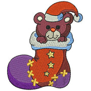 Machine Embroidery Designs - Christmas Stockings(1) - Threadart.com
