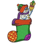 Machine Embroidery Designs - Christmas Stockings(1) - Threadart.com