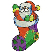 Machine Embroidery Designs - Christmas Stockings(1) - Threadart.com