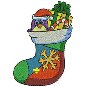 Machine Embroidery Designs - Christmas Stockings(1) - Threadart.com