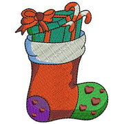 Machine Embroidery Designs - Christmas Stockings(1) - Threadart.com
