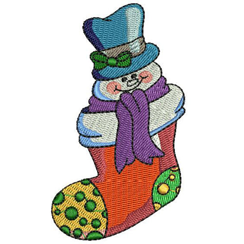 Machine Embroidery Designs - Christmas Stockings(1) - Threadart.com