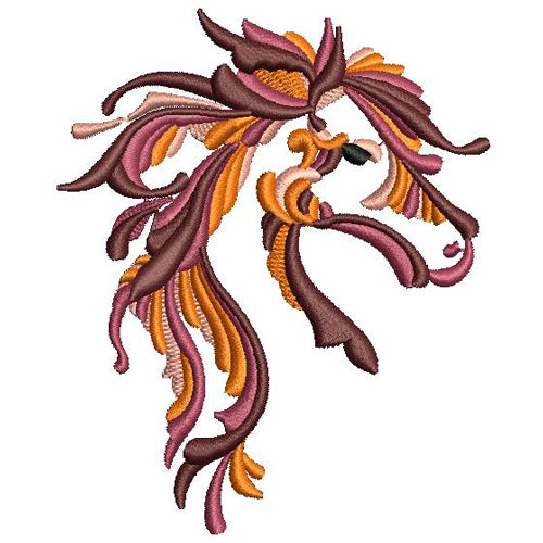 Machine Embroidery Designs - Horses(2) - Threadart.com