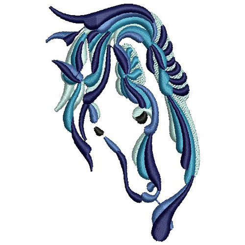 Machine Embroidery Designs - Horses(2) - Threadart.com