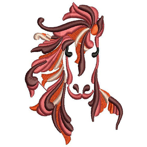 Machine Embroidery Designs - Horses(2) - Threadart.com