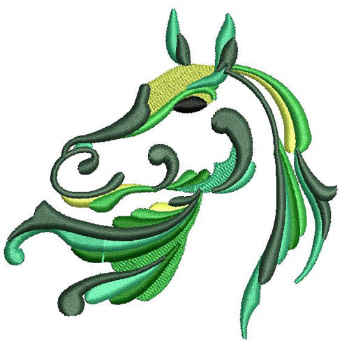 Machine Embroidery Designs - Horses(2) - Threadart.com