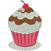 Machine Embroidery Designs - Cupcakes(2) - Threadart.com