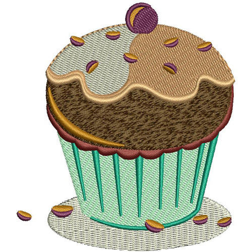 Machine Embroidery Designs - Cupcakes(2) - Threadart.com