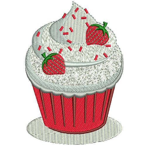 Machine Embroidery Designs - Cupcakes(2) - Threadart.com