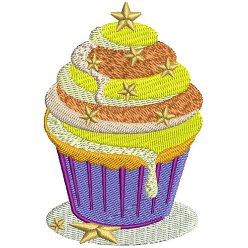 Machine Embroidery Designs - Cupcakes(2) - Threadart.com