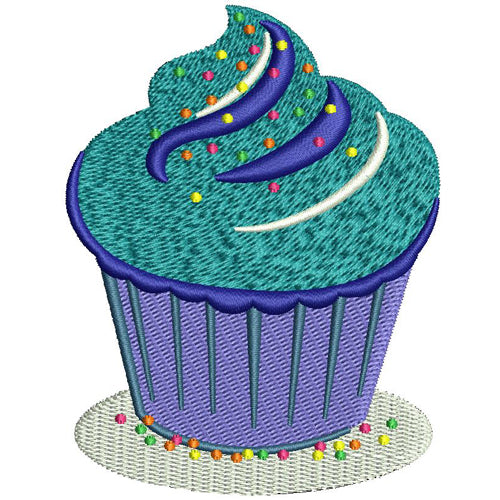 Machine Embroidery Designs - Cupcakes(2) - Threadart.com