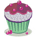 Machine Embroidery Designs - Cupcakes(2) - Threadart.com