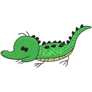 Machine Embroidery Designs - Zoo Stick Figures(1) - Threadart.com