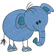 Machine Embroidery Designs - Zoo Stick Figures(1) - Threadart.com