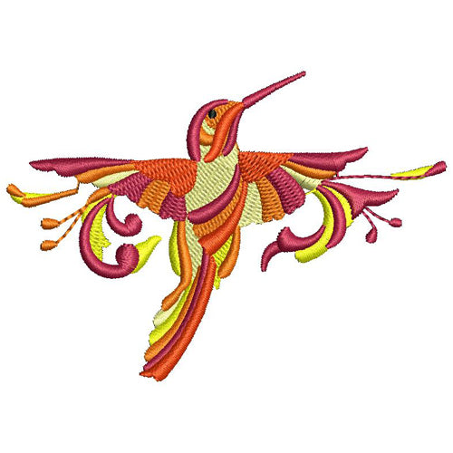 Machine Embroidery Designs - Birds(2) - Threadart.com