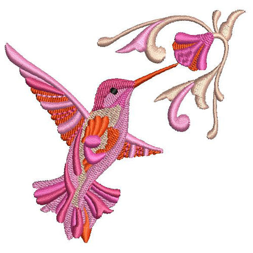 Machine Embroidery Designs - Birds(2) - Threadart.com