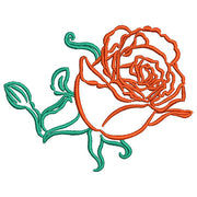 Machine Embroidery Designs - Roses (2) - Threadart.com