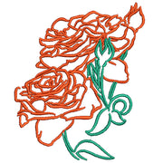 Machine Embroidery Designs - Roses (2) - Threadart.com