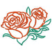 Machine Embroidery Designs - Roses (2) - Threadart.com