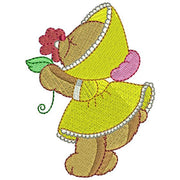 Machine Embroidery Designs - Spring Time Bears (1) - Threadart.com