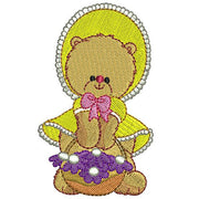 Machine Embroidery Designs - Spring Time Bears (1) - Threadart.com