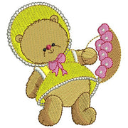 Machine Embroidery Designs - Spring Time Bears (1) - Threadart.com