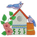 Machine Embroidery Designs - Spring Time Birdhouses (1) - Threadart.com