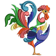 Machine Embroidery Designs - Roosters (1) - Threadart.com