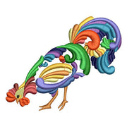 Machine Embroidery Designs - Roosters (1) - Threadart.com