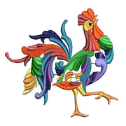 Machine Embroidery Designs - Roosters (1) - Threadart.com
