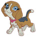 Machine Embroidery Designs - Baby Beagles (1) - Threadart.com