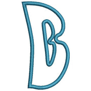 Machine Embroidery Designs - Wild Alphabet (1) - Threadart.com