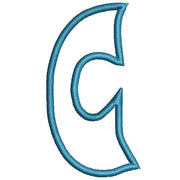 Machine Embroidery Designs - Wild Alphabet (1) - Threadart.com