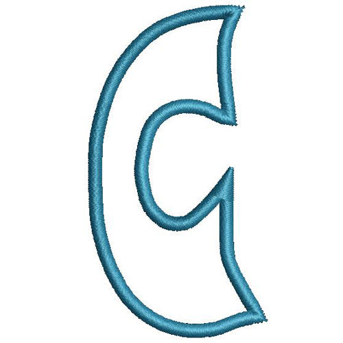 Machine Embroidery Designs - Wild Alphabet (1) - Threadart.com