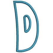 Machine Embroidery Designs - Wild Alphabet (1) - Threadart.com