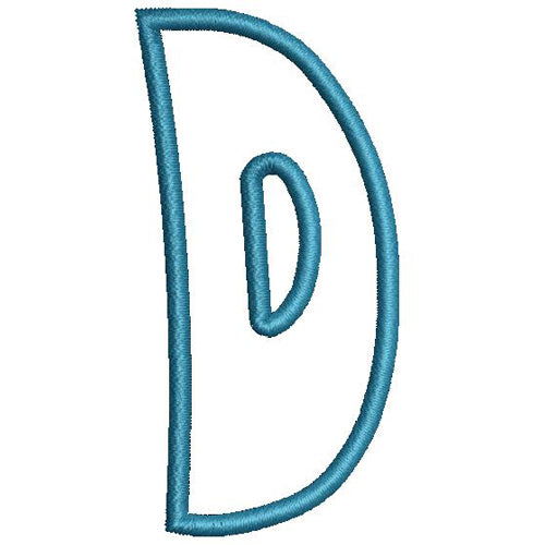 Machine Embroidery Designs - Wild Alphabet (1) - Threadart.com