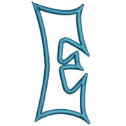 Machine Embroidery Designs - Wild Alphabet (1) - Threadart.com